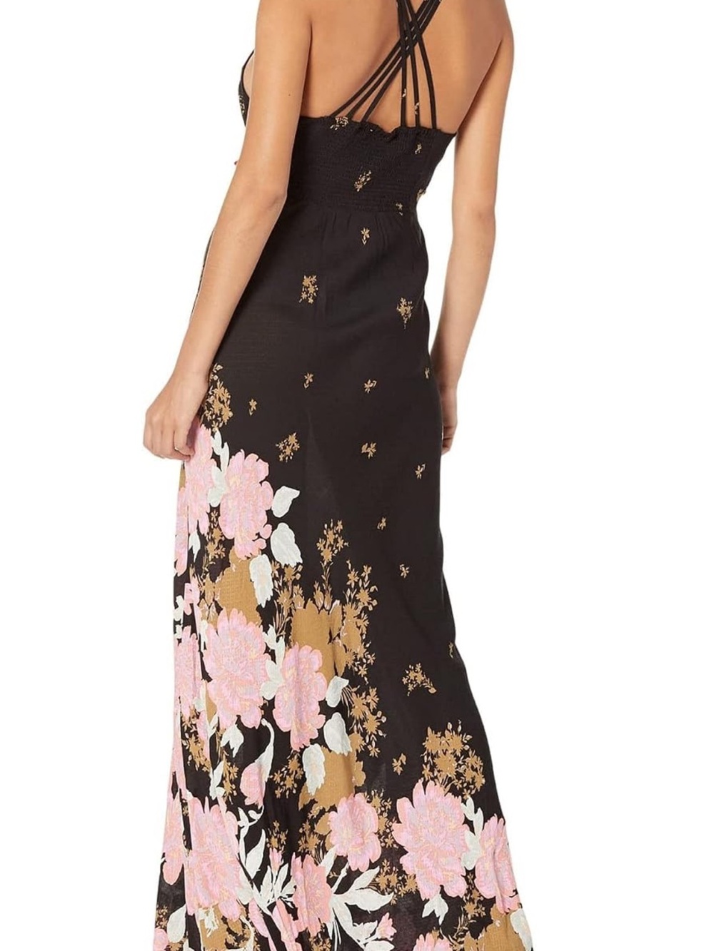 Intimately Get To You Printed Maxi Slip - Picture 6 of 7